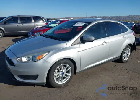 2018 Ford Focus Se из США, поврежденный, VIN 1FADP3F27JL204873